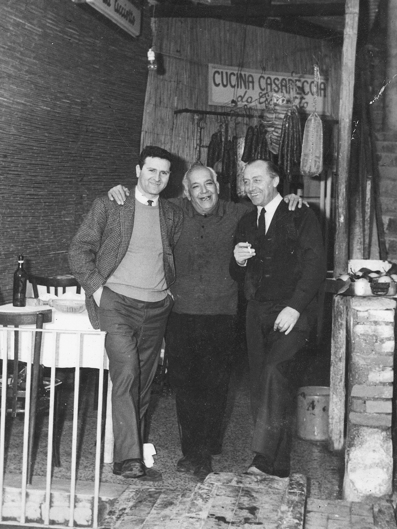 Il fondatore Vincenzo Capuano — archivio di famiglia